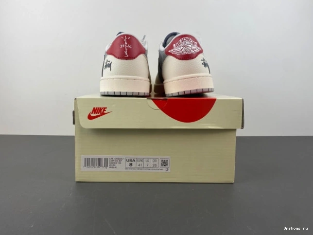 x Design Air  1 Fragment Jordan  x  Travis Jordan Low AJ-SJ2068-130 Scott 0812